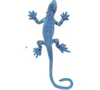 Toi-Toys lézard élastique junior 11 cm silicone bleu Bleu G