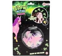 Toi-Toys Licornes 12-pièces aux formes brillantes et sombres G