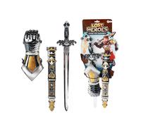 Toi Toys LOST HEROES Ensemble Déguisement Chevalier Gants Épée