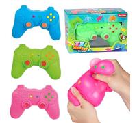 Toi-Toys manette de jeu malléable XXL jouet balle anti-stress 17 cm