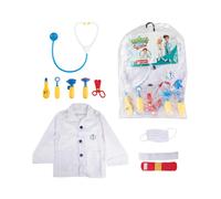 Toi-Toys - Médecin Kit Carénage pour Enfants Avec Veste Et Accessoire (10