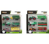 Toi-Toys Metal Farm set 6-piece. 28002Z