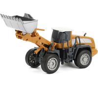 Toi-Toys - METAL Véhicule de chantier - Chargeuse sur pneus 1:55 Véhicule de chantier Jouet Enfants robuste chantier de construction