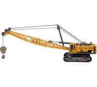 Camion-grue pour véhicule de construction en métal - Star Toys Jaune G