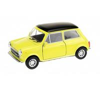 Toi-Toys Mini Cooper 1300 Voiture miniature - 10,5 cm - Avec moteur à traction - En métal - 4 variantes - 13 - Jaune