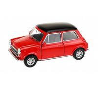 Toi-Toys Mini Cooper 1300 Voiture miniature - 10,5 cm - Avec moteur à traction - En métal - 4 variantes - 13 - Rouge
