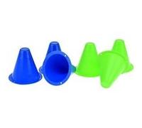 Toi-Toys mini pingouins 8 cm bleu / vert 6 pièces Bleu G
