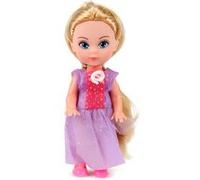 Toi-Toys mini princesse de la mode violet/fleur de robe Violet G