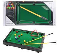 Toi-Toys - Mini table de billard Jeu de snooker avec queues et boules Jeu de société Game Table
