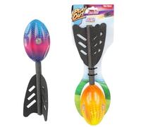 Toi-Toys Mousse boule flèche jouet avec sifflet multicolore