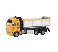 TOI-TOYS Camion benne Metal World 24588B - métal - échelle 1:38 - orange