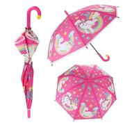Toi-Toys Parapluie Enfant Licorne Rose 66 cm