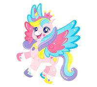 Toi-toys petites étoiles mousse de plancher puzzle Unicorn, 36e.