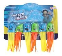 Toi-Toys pieuvre de plongée 6 pièces 13 cm Multicolore G
