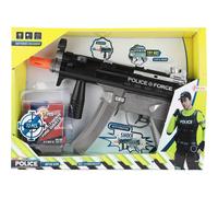 Toi Toys Pistolet De Police MP5K Avec Flèches En Mousse, Lumière, Vibration, Son