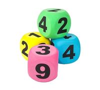 Toi-Toys Play Out Cube en mousse XXL Fluo 10 cm Jouet