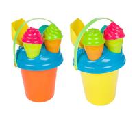Toi-Toys Play Out - Set da spiaggia Emmer en Ijsvormen, 8 dlg.