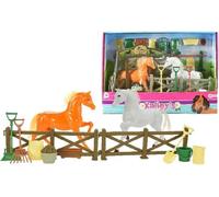 TOI-TOYS Play Set Kailey apos; s Horse stable