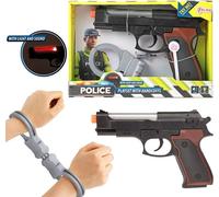Toi-Toys Police Set + Light And Sound