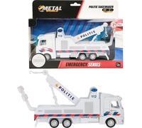 Toi-Toys Police Towing Car Die Cast Netherlands Pull Back
