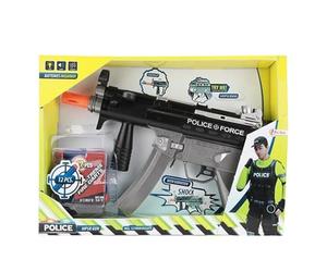 Toi-Toys Politie Blaster + Licht en Geluid + 12 Darts