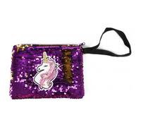 Toi-Toys portefeuille filles 12 x 9 cm polyester violet