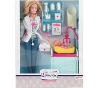 Toi-Toys poupée adolescente Lauren DeluxeDocteur filles 26 cm 16-pièce Multicolor G