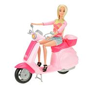 Toi Toys Poupée adolescente sur scooter