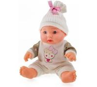 Toi-Toys Poupée bébé avec chapeau 23cm Multicolore G
