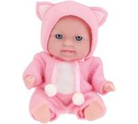 Toi-Toys poupée bébé avec ensemble de vêtements 14 cm rose clair Rose G