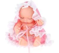 Toi-Toys poupée Cutebébé en boule 10 cm fille rose 3-pièces Rose G