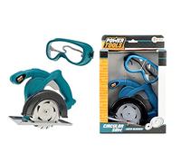 Toi-Toys- Power Tools 38033A-Scie Circulaire Lunettes de sécurité, Jeu Jouets Outil pour Les Enfants, 38033A, Multicolore