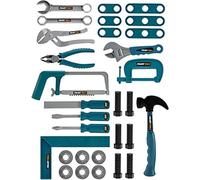 Toi-Toys - Power Tools - Set d'outils (30 pièces) Marteau Pince Outils pour enfants
