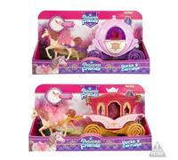 Toi-Toys princesse jouet cheval avec calèche pour enfants