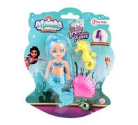 Toi-Toys poupée sirène avec peignes rose 12 cm Rose G