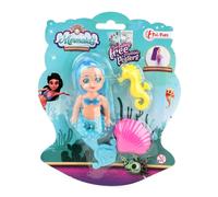 Toi-Toys poupée sirène avec peignes rose 12 cm Rose G