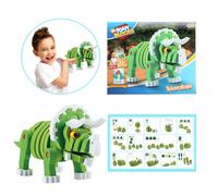 Toi Toys Puzzle 3D en mousse Tricera 31,5cm