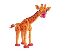Toi Toys Puzzle 3D mousse girafe