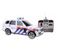 Toi-Toys Rc Police Car + Light And Sound 24 cm
