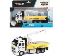 Toi-Toys Remorqueuse Métal Junior 25 X 12 cm Jaune/Blanc/Noir