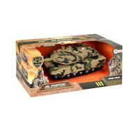 Toi Toys Réservoir militaire à friction + L-G