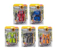 Toi-Toys Robot transformable 2 en 1 en plastique multicolore
