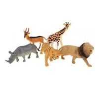 Toi-Toys set de jeu animaux sauvages 5 pièces Multicolore G