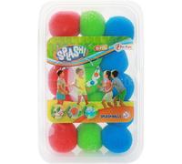 TOI-TOYS Bombes à eau réutilisables Splash – Lot de 15 Ø 5 cm avec boîte de rangement