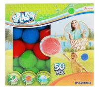 Toi-Toys Splash Super Splashbälle 5cm (50 Pièce) Bombes à Eau Durable Balles