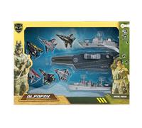 Toi-Toys Toi Toys Alfafox Porte-avions militaire avec jets de lancement