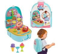 Toi-Toys Toi Toys Play Set Ice Creams In Backpack