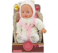 Toi-Toys Toi-Toys Poupée bébé dans siège de poupée 33cm Multicolore G