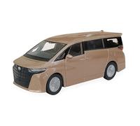 Toi-Toys Toyota Alphard 2024 Voiture miniature en métal avec retrait Modèle de voiture jouet 4 couleurs 29 (champagne métallisé)