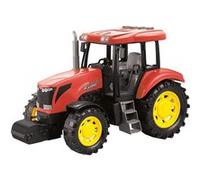 Toi-Toys Tracteur à friction 31 cm rouge Rood G